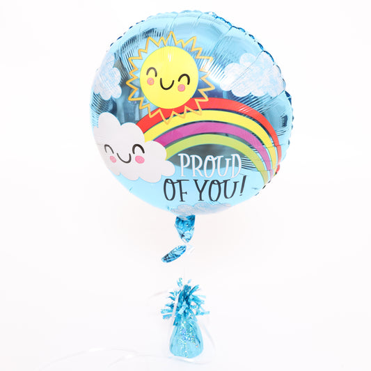 Proud of You Round Balloon, 18in